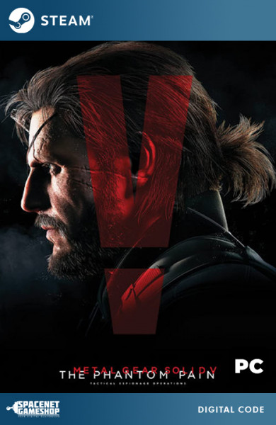 Metal Gear Solid V: The Phantom Pain Steam CD-Key [GLOBAL]